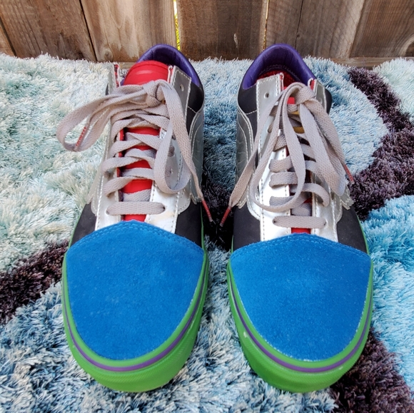 vans old school marvel